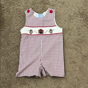 4t smocked romper